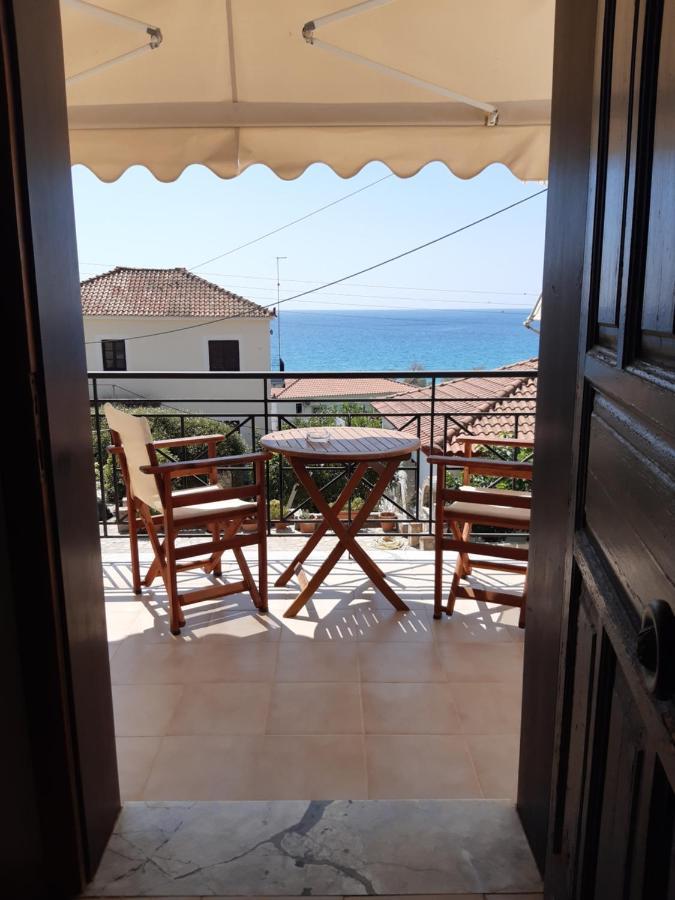 Zaga Apartments - Flats Koroni  Luaran gambar