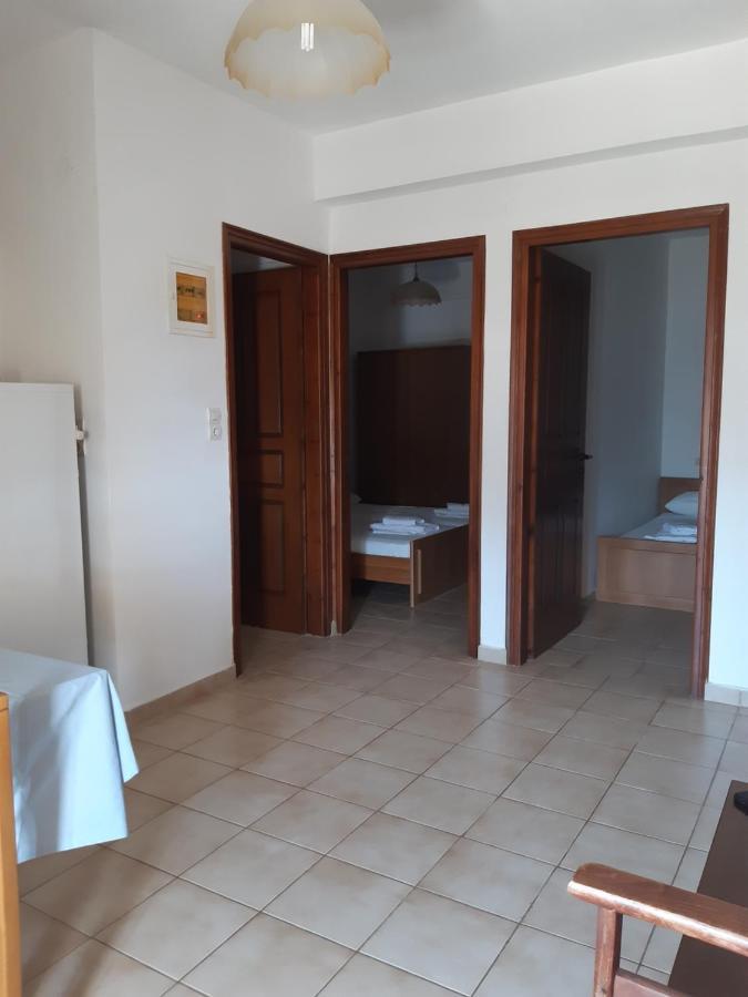 Zaga Apartments - Flats Koroni  Luaran gambar