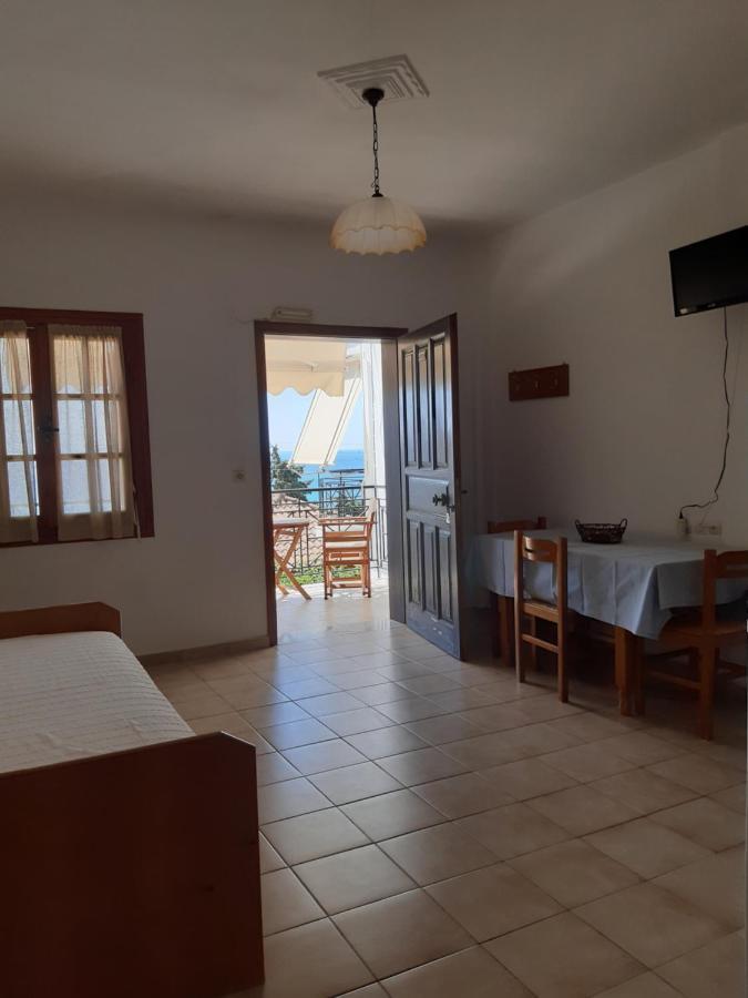 Zaga Apartments - Flats Koroni  Luaran gambar