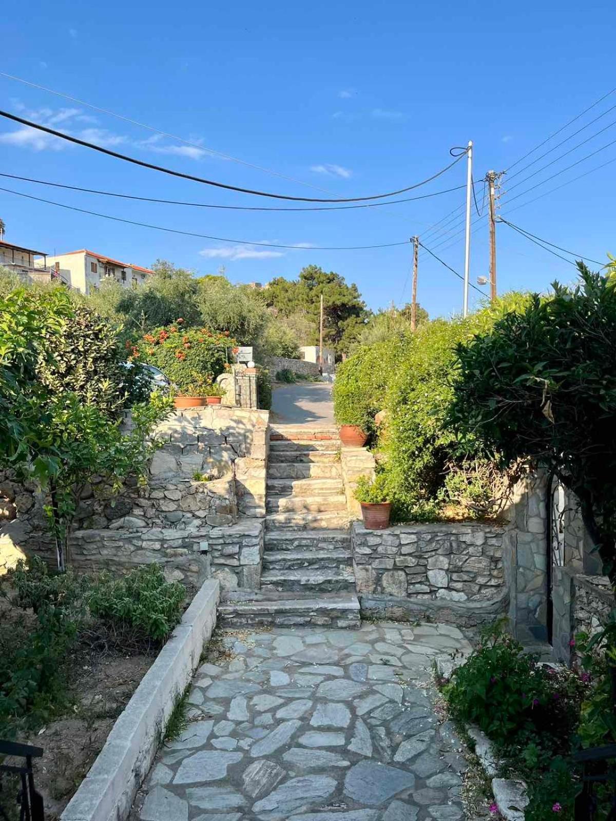 Zaga Apartments - Flats Koroni  Luaran gambar